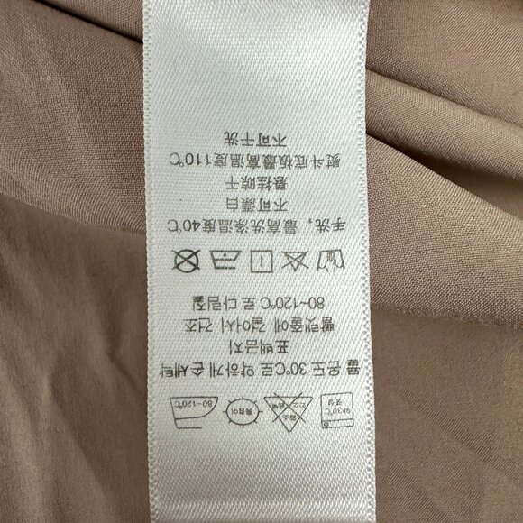 Naked Zebra Womens Off Shoulder Asymmetrical Ruffle Maxi Dress Size M - Picture 5 of 7